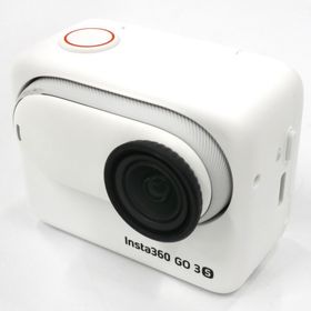 インスタスリーシックスティ(insta360)の[中古] Insta360 GO 3S 128GB アクションカメラ insta360-go-3s-128-wh アークティックホワイト [良い(B)](その他)