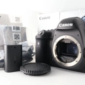 【ほぼ新品！ショット数なんとたった63回！！】Canon デジタル一眼レフカメラ EOS 5D Mark IV ボディー EOS5DMK4 元箱説明書付き