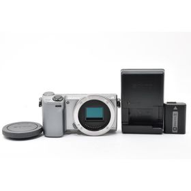 《ショット数4,963回 》美品 SONY ソニー α NEX-5R ボディ ミラーレス一眼カメラ シルバー