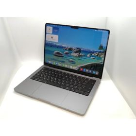 【中古】Apple MacBook Pro 14インチ M3(CPU:8C/GPU:10C) 8GB/1TB スペースグレイ MTL83J/A (14インチ,M3,2023)【高崎モントレー】保証期間1ヶ月【ランクA】