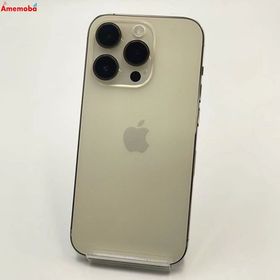 iPhone14 Pro 128GB ゴールド MQ073J/A docomo版SIMフリー ジャン