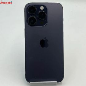 爆速発送iPhone14 Pro 256GB ディープパープル MQ1E3J/A AU版SIMフリー