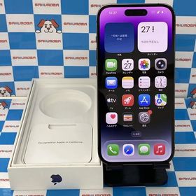 即日発送可iPhone14 Pro 256GB ディープパープル MQ1E3J/A SIMフリー