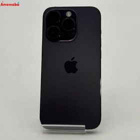 iPhone14 Pro 256GB ディープパープル MQ1E3J/A Apple版SIMフリー