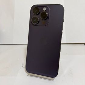 ●ハピネスネット SIMフリー iPhone14pro 512GB ディープパープル 送料無料