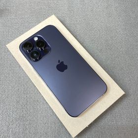 iPhone 14Pro 256GB ディープパープル 国内版 SIMフリー送料無料