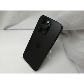 【中古】Apple docomo 【SIMフリー】 iPhone 14 Pro 128GB スペースブラック MPXU3J/A【札幌】保証期間１週間【ランクC】