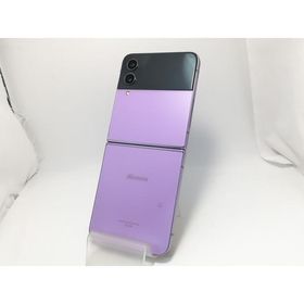 【中古】SAMSUNG docomo 【SIMフリー】 Galaxy Z Flip4 8GB 128GB SC-54C ボラパープル【戸塚】保証期間１ヶ月【ランクC】
