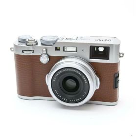 【中古】 《良品》 FUJIFILM X100F ブラウン [ デジタルカメラ ]