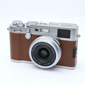 【中古】 《並品》 FUJIFILM X100F ブラウン [ デジタルカメラ ]