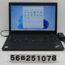 Lenovo ThinkPad L590 Core i5 8265U 1.6GHz/8GB/256GB(SSD)/15.6W/FWXGA(1366x768)/Win11 画面キズあり【中古】【20260212】