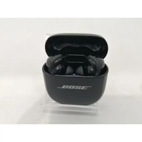 【中古】BOSE QuietComfort Ultra Earbuds 第2世代 [ブラック]【広島本通】保証期間1ヶ月【ランクA】