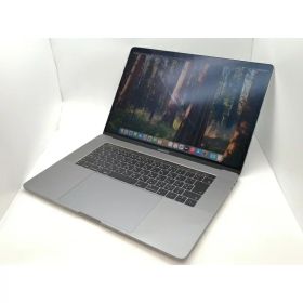 【中古】Apple MacBook Pro 15インチ CTO (Mid 2018) スペースグレイ Core i9(2.9G)/32G/512G(SSD)/Radeon Pro 560X【三宮センター】保証期間1ヶ月【ランクC】
