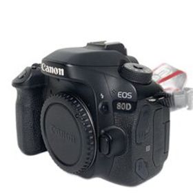 CANON◆デジタル一眼カメラ EOS 80D ボディ