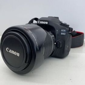 CANON◆デジタル一眼カメラ EOS 80D EF-S18-55 IS STM レンズキット