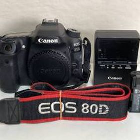 Canon EOS 80D デジタル一眼レフカメラ ボディ キヤノン