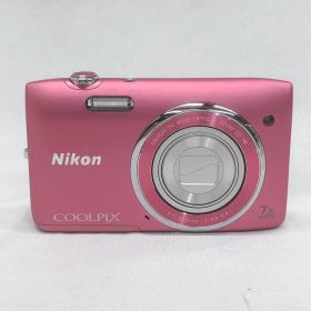 Nikon COOLPIX S3500 ピンク デジカメ ジャンク