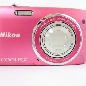 Nikon コンパクトデジタルカメラ COOLPIX S3500 ピンク