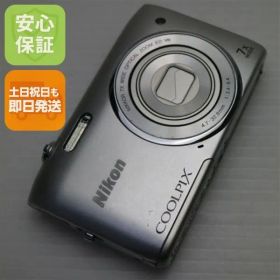 中古 COOLPIX S3500 クリスタルシルバー 即日発送 デジカメ Nikon 本体 土日祝発送OK 06000
