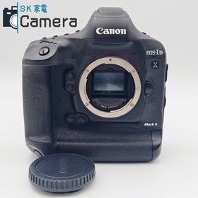 キヤノン(Canon)の【中古】 Canon EOS-1D X MarkII キャノン イオス LP-E19 付 Mark II ショット数45000以下(デジタル一眼)