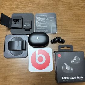 Beats Studio Buds ワイヤレスイヤホン 黒
