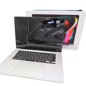 アップル(Apple)の≪値下げ≫ 【中古】 Apple MacBook Pro マックブックプロ 16インチ シルバー A2141 MVVL2J/A 2019年製 Core i7 16GB 512GB SSD 高性能 ノートパソコン 良好品 A2400834 【無料ギフトラッピング承ります】(ノートPC)