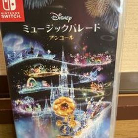【switch】 ディズニー ミュージックパレード アンコール Disney ゲームソフト