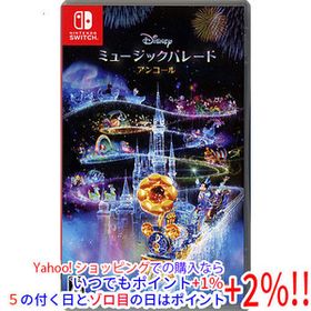 【中古】【ゆうパケット対応】ディズニー ミュージックパレード アンコール Nintendo Switch