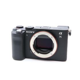 《美品》SONY α7C ボディ ILCE-7C