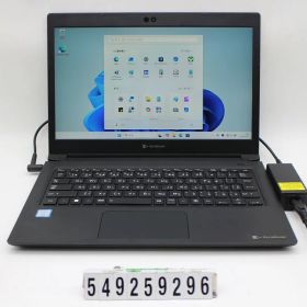 dynabook dynabook S73/DP Core i5 8250U 1.6GHz/8GB/256GB(SSD)/13.3W/FHD(1920x1080)/Win11 画面シミあり【中古】【20260313】
