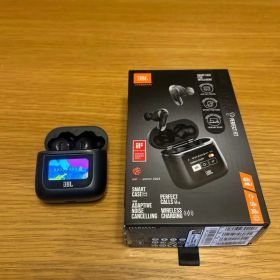 JBL Tour Pro 2 Black ハイブリッドノイズキャンセリング