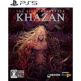 PS5 The First Berserker: Khazan ザ ファースト バーサーカー カザン プレステ5 新品 ゲームソフト パッケージ版