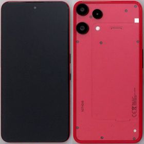 スマートフォン Nothing Phone(3a) Lite 8GB/128GB (楽天/レッド) [A001T] 携帯電話