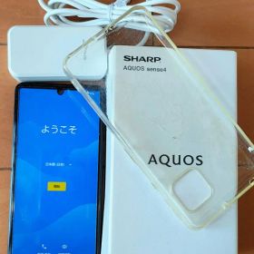 【美品】sim2枚可能 AQUOS Sense4
