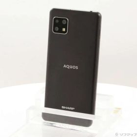 ソフマップ 〔中古品〕 AQUOS sense4 64GB ブラック SH-M15 SIMフリー【344】