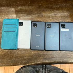 AQUOS sense4、5G 5台セット 値下げ○