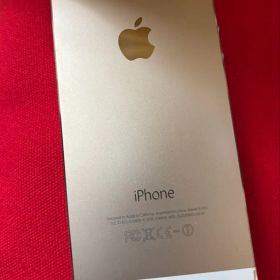 AppleのiPhone 5sゴールドモデル