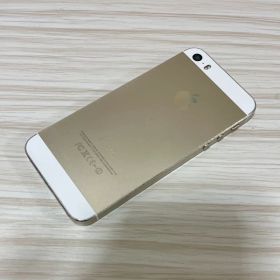 【特価‼︎】iPhone5s ゴールド 本体 SIMなし 中古