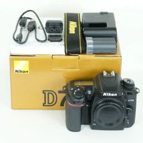 [美品 | シャッター数450回] Nikon D7500 [ボディ] | Nikon Fマウント
