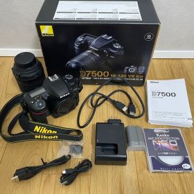 【美品】Nikon D7500 18-140 VR KIT おまけあり