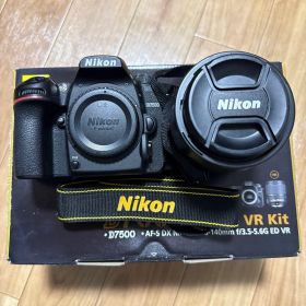 【お値下げ可】Nikon D7500 デジタル一眼レフ レンズキット