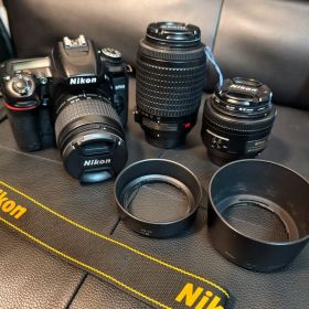 Nikon D7500 訳あり レンズ3本セット