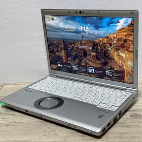 DVDマルチ搭載/レッツノートSV9/10世代i5/8GB/256GB/オフィス(ノートPC)