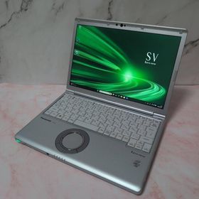 【軽量】 レッツノート SV9RDLVS/10世代Core i5/Office(ノートPC)