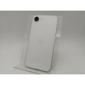 【中古】Apple 楽天モバイル 【SIMフリー】 iPhone 16e 512GB ホワイト MD274J/A【なんば】保証期間１ヶ月【ランクA】
