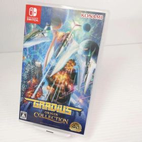 【中古品】Nintendo switch スイッチソフト グラディウスオリジンコレクション 〇YR-54695〇