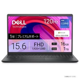 新品 DELL Inspiron 15 3530 NI85-FHHBB 15.6インチ Core i7-1355U SSD容量1TB メモリ16GB Office 2021搭載 Windows 11