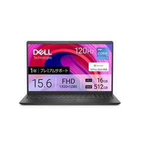 新品 DELL Inspiron 15 3530 NI65-FHHBB 15.6型 Core i5-1334U SSD512GB メモリ16GB Office 2024搭載 Webカメラ Windows 11