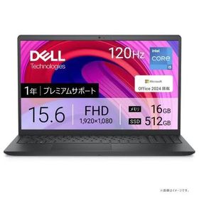 Dell ノートパソコン Inspiron 15 3530 NI65-FHHBB [カーボンブラック]