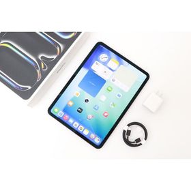 良品｜Apple iPad Pro 11インチ Wi-Fi 2TB 2024年春モデル MVVG3J/A [スペースブラック] HA03-M5953-2G9